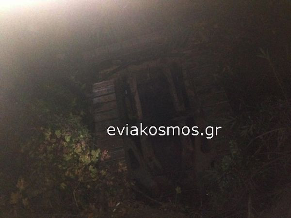 Σοκαριστικό δυστύχημα στην Εύβοια, τον καταπλάκωσε μπουλντόζα